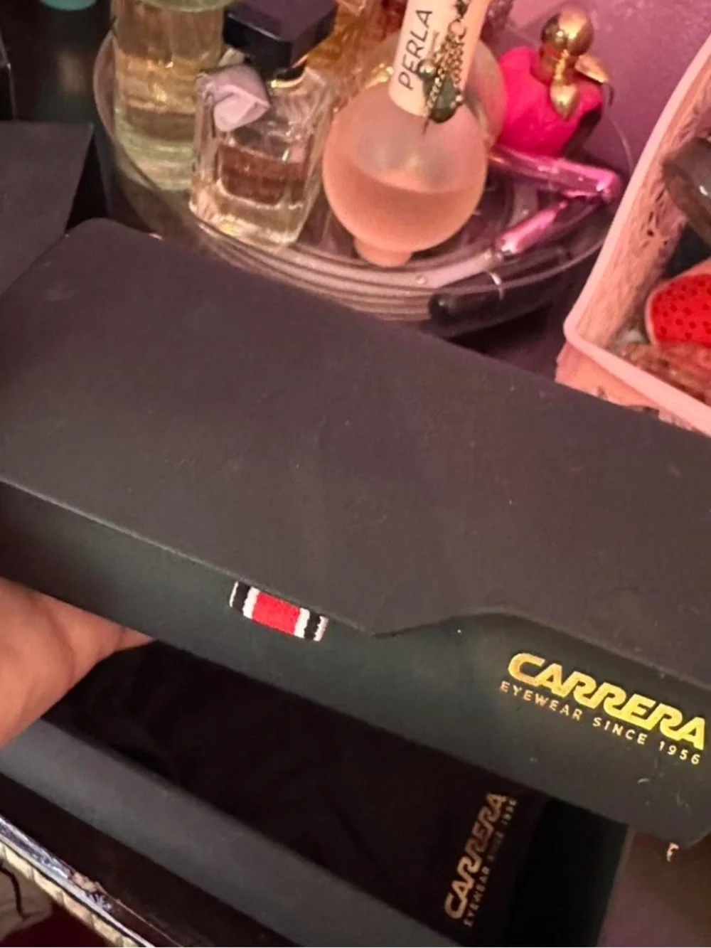 Carrera statement shield